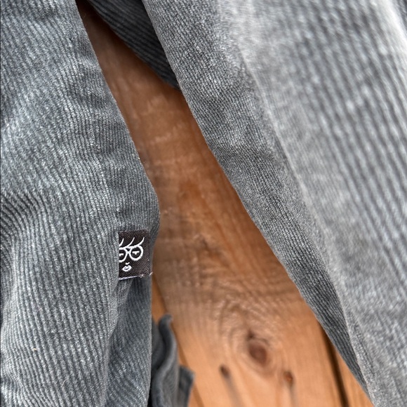 Lazy Oaf X Daria sick side world Green Jacket - Picture 9 of 10